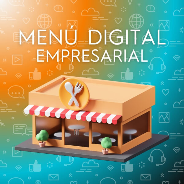 Menú Digital Empresarial
